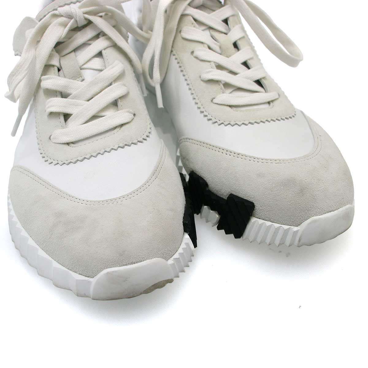 Hermes Bouncing Sneaker White — view 7