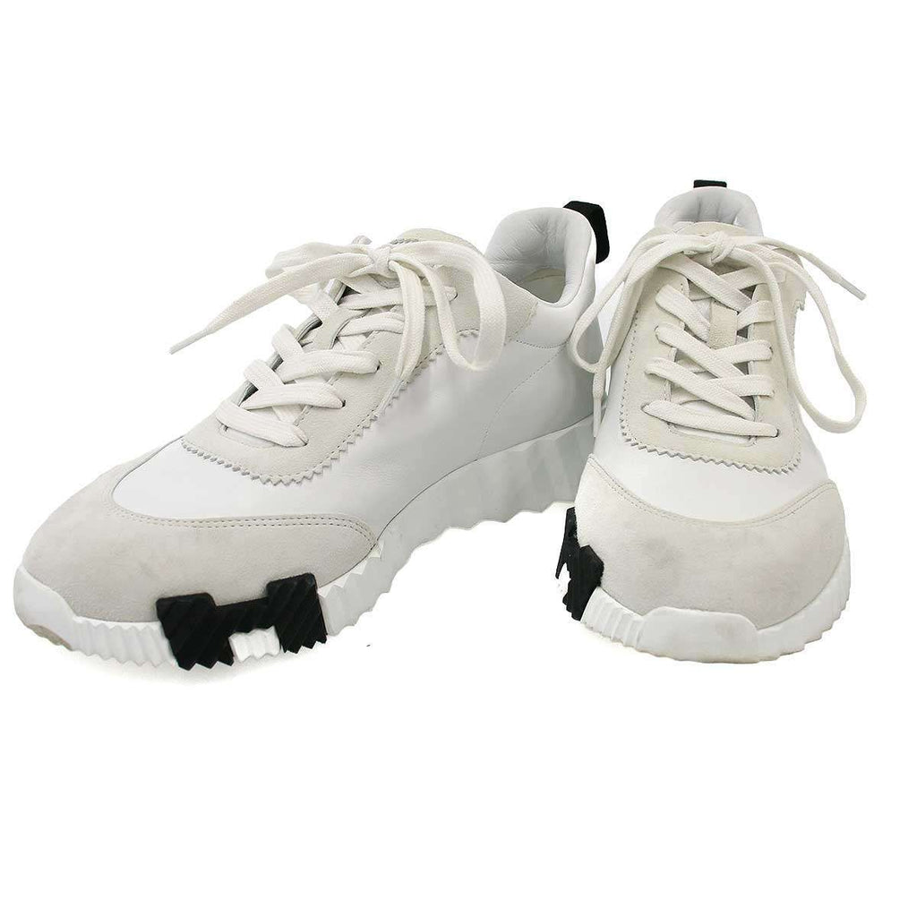 Hermes Bouncing Sneaker White