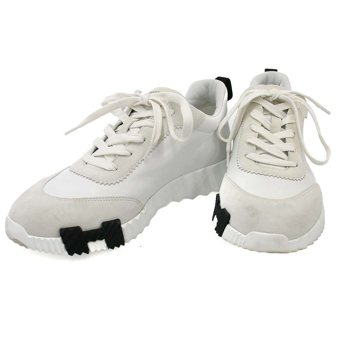Hermes Bouncing Sneaker White