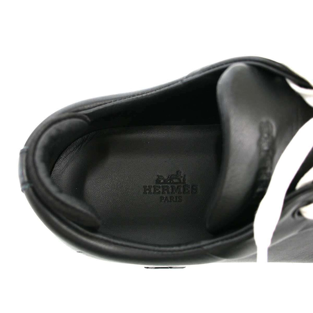 Hermes Kid Sneakers Black — view 5