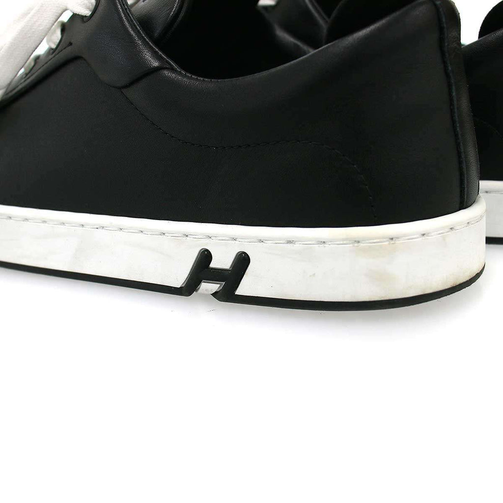 Hermes Kid Sneakers Black — view 8
