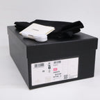 Chanel CC Logo Leather Suede Sneakers — view 7