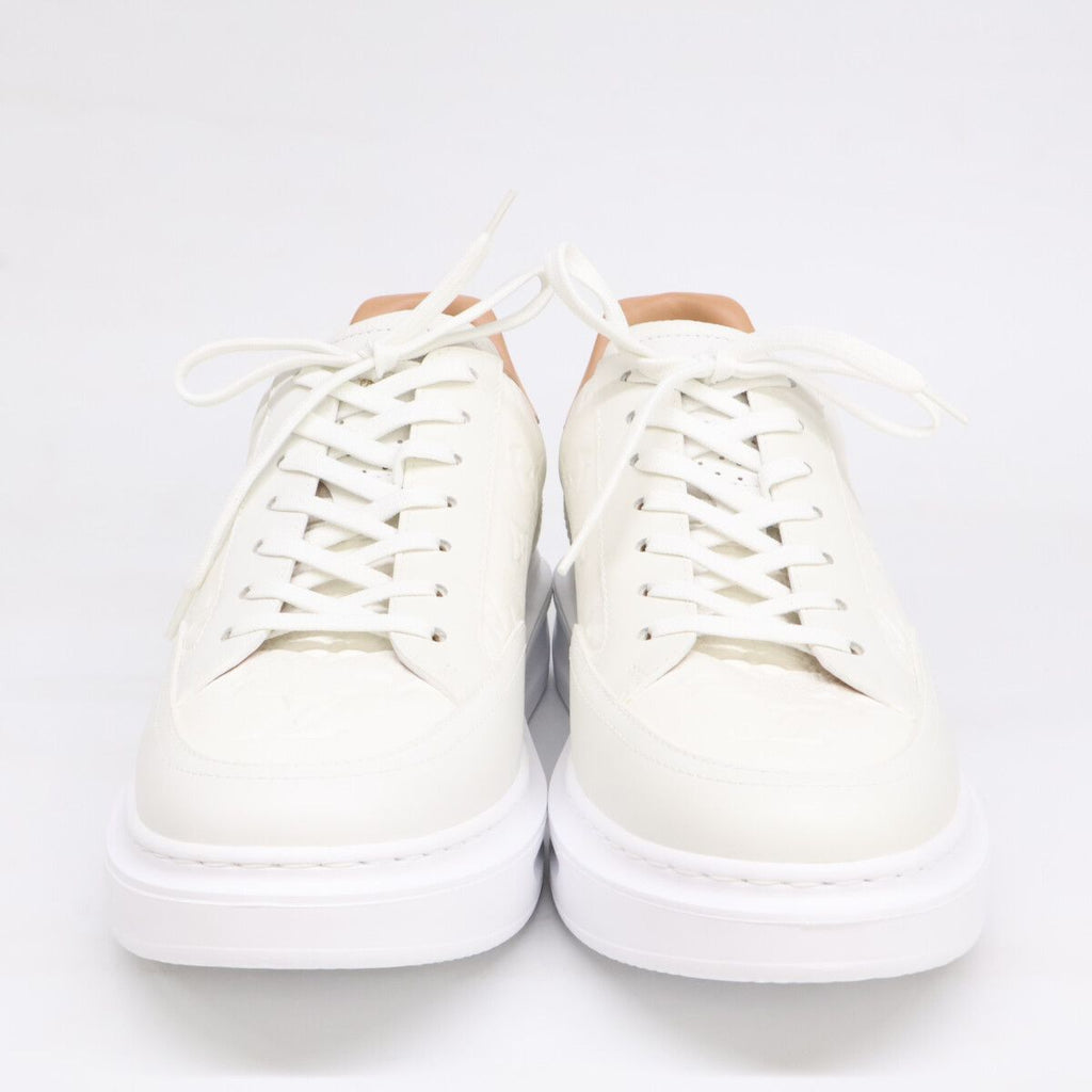 Louis Vuitton White Beverly Hills Sneakers — view 2