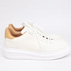Louis Vuitton White Beverly Hills Sneakers — view 4