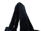Prada Handbag Terry Tote Black Pile — view 2