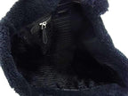 Prada Handbag Terry Tote Black Pile — view 5