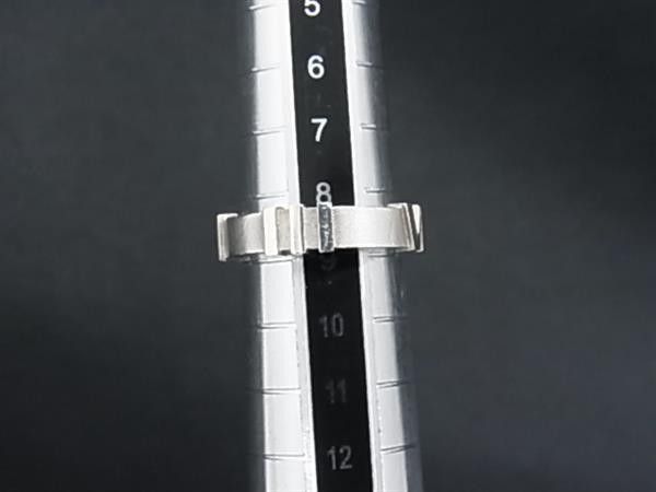 Tiffany & Co Ring Atlas Silver Limited — view 3