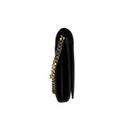 Saint Laurent Chain Shoulder Bag Black — view 2