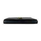 Saint Laurent Chain Shoulder Bag Black — view 4