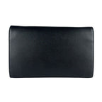 Saint Laurent Chain Shoulder Bag Black — view 3