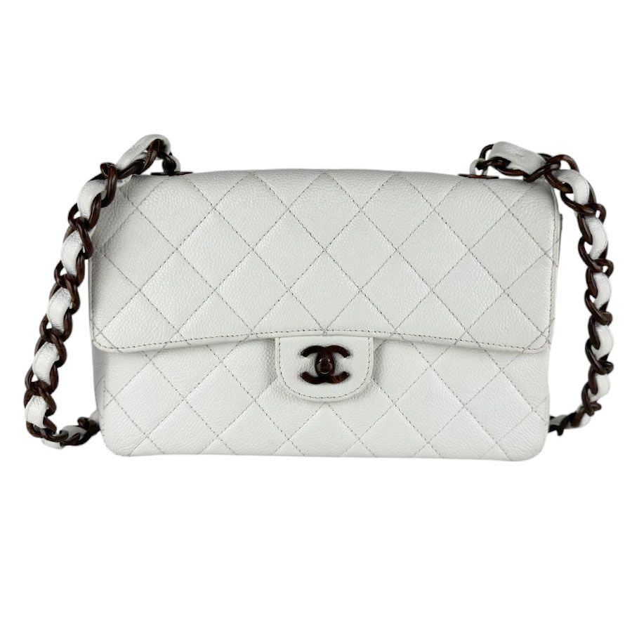 Chanel Shoulder Bag White