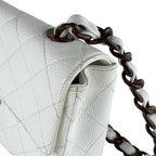 Chanel Shoulder Bag White — view 7