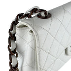 Chanel Shoulder Bag White — view 6