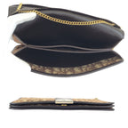 Dior Vintage Trotter Beige Brown Jacquard Chain Shoulder — view 8