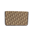 Dior Vintage Trotter Beige Brown Jacquard Chain Shoulder — view 2