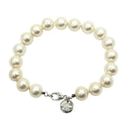 Tiffany & Co Pearl Bracelet White 925 Sterling Silver — view 2