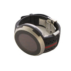 Gucci 114.1 I Digital Watch Stainless Steel Rubber Silver — view 2
