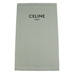 Celine Large Zipped Wallet Leather Navy Blue SS — view 8