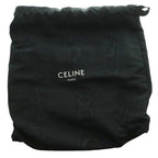 Celine Big Nano Bucket Bag 2-Way Leather Hand Shoulder Gray SS — view 8