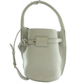 Celine Big Nano Bucket Bag 2-Way Leather Hand Shoulder Gray SS