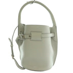 Celine Big Nano Bucket Bag 2-Way Leather Hand Shoulder Gray SS