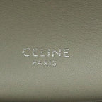 Celine Big Nano Bucket Bag 2-Way Leather Hand Shoulder Gray SS — view 7