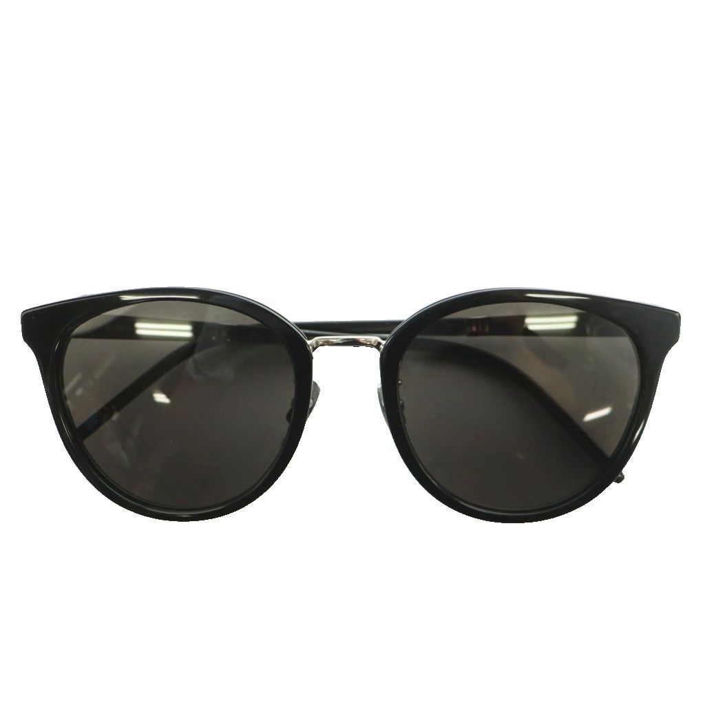 Saint Laurent Paris Asian Fit Sunglasses Eyewear Logo 55 Black SS