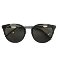 Saint Laurent Paris Asian Fit Sunglasses Eyewear Logo 55 Black SS