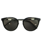 Saint Laurent Paris Asian Fit Sunglasses Eyewear Logo 55 Black SS