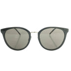 Saint Laurent Paris Asian Fit Sunglasses Eyewear Logo 55 Black SS — view 4