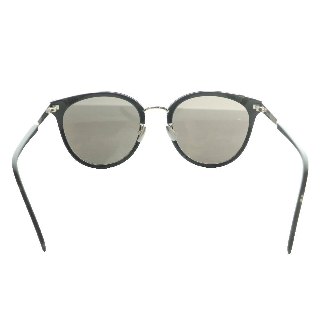 Saint Laurent Paris Asian Fit Sunglasses Eyewear Logo 55 Black SS — view 5