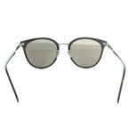 Saint Laurent Paris Asian Fit Sunglasses Eyewear Logo 55 Black SS — view 5