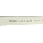 Saint Laurent Paris Asian Fit Sunglasses Eyewear Logo 55 Black SS — view 8