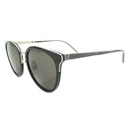 Saint Laurent Paris Asian Fit Sunglasses Eyewear Logo 55 Black SS — view 3