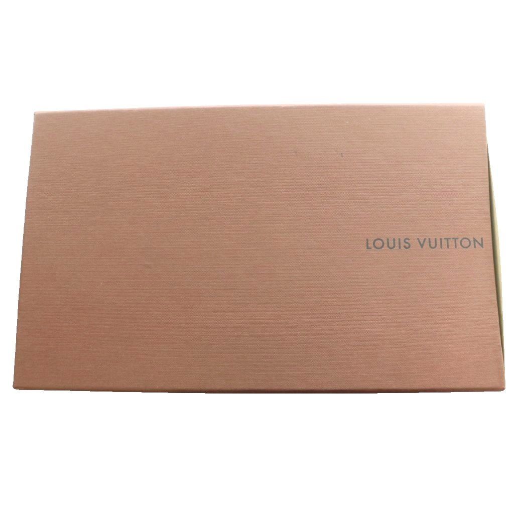 Louis Vuitton Low Cut Sneakers Leather One Color Thick Sole Logo 6.5 — view 8