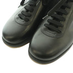 Louis Vuitton Low Cut Sneakers Leather One Color Thick Sole Logo 6.5 — view 3