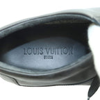 Louis Vuitton Low Cut Sneakers Leather One Color Thick Sole Logo 6.5 — view 7