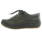 Louis Vuitton Low Cut Sneakers Leather One Color Thick Sole Logo 6.5