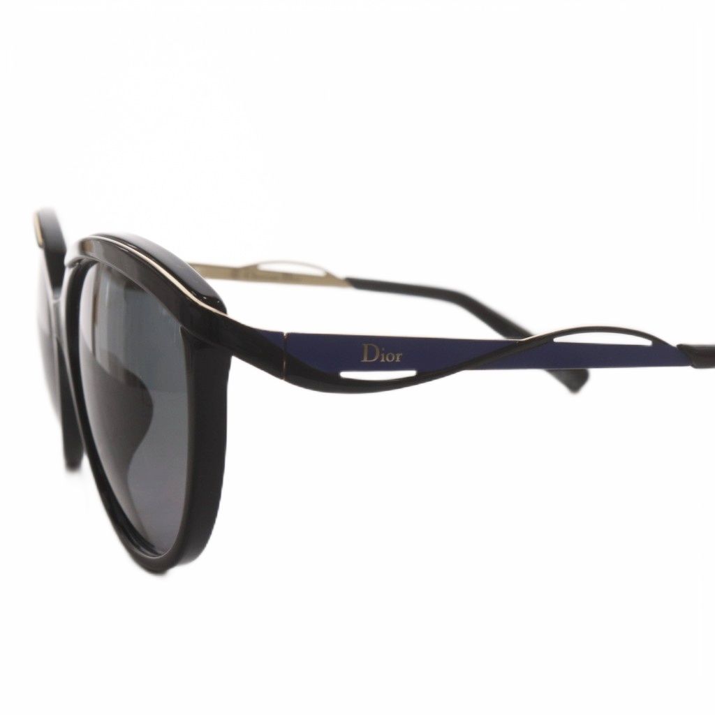 Dior Sunglasses Black Blue Eyewear — view 5