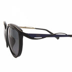 Dior Sunglasses Black Blue Eyewear — view 5