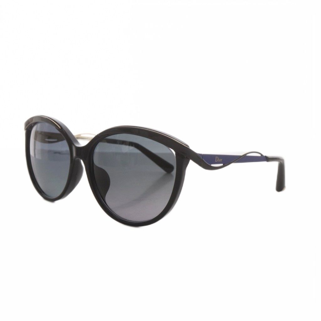 Dior Sunglasses Black Blue Eyewear — view 2