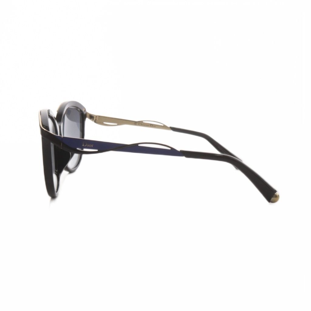 Dior Sunglasses Black Blue Eyewear — view 3