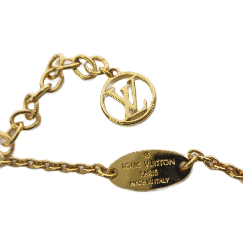 Louis Vuitton Flowerful Gold Color Pendant — view 5