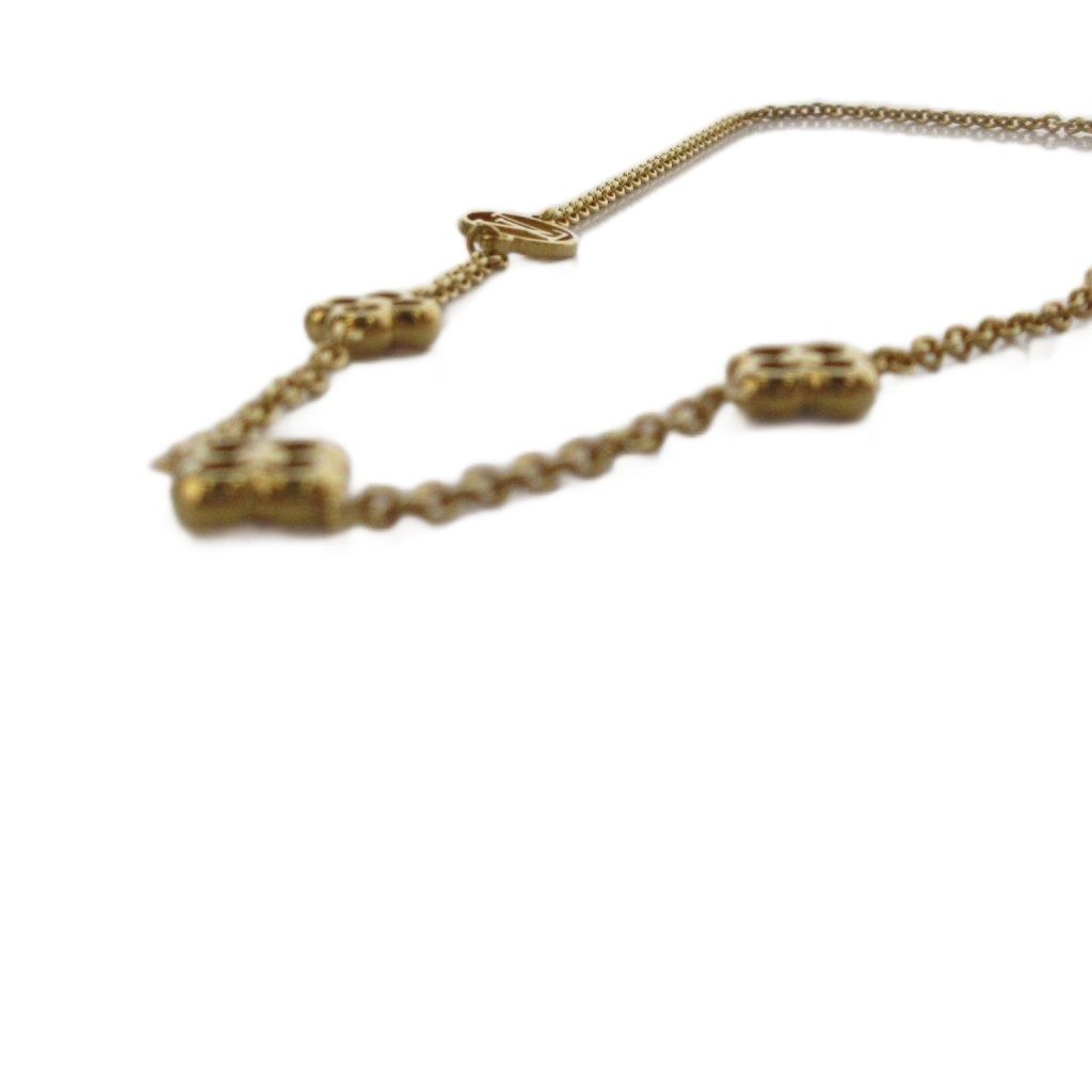 Louis Vuitton Flowerful Gold Color Pendant — view 3