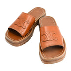 Celine Shoes Triomphe Sandals