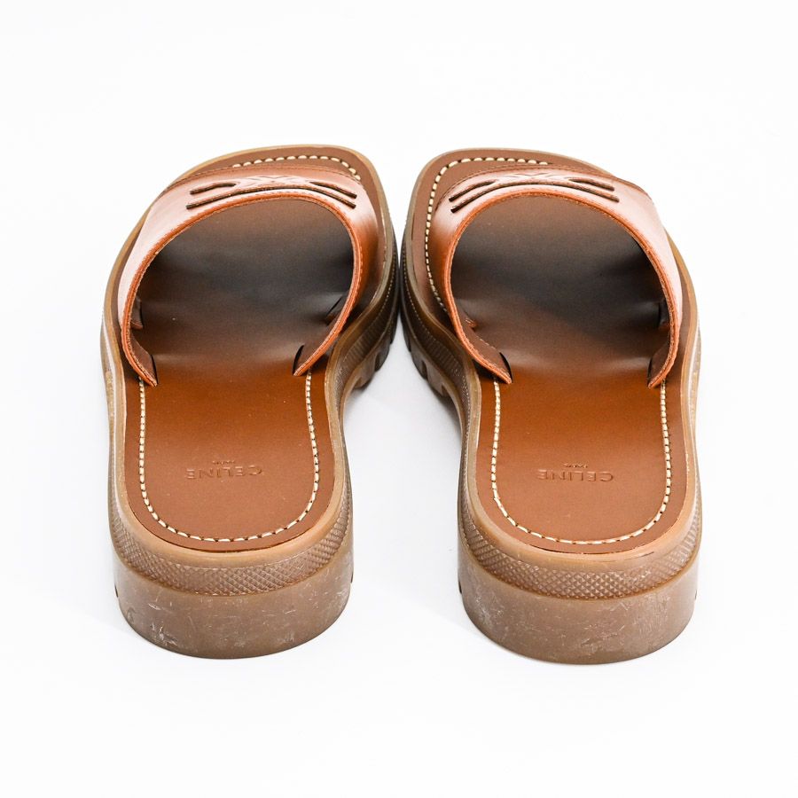 Celine Shoes Triomphe Sandals — view 3