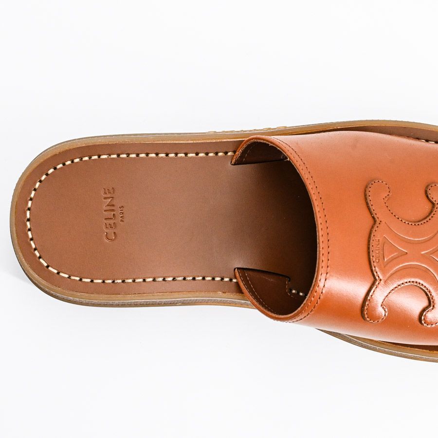 Celine Shoes Triomphe Sandals — view 7