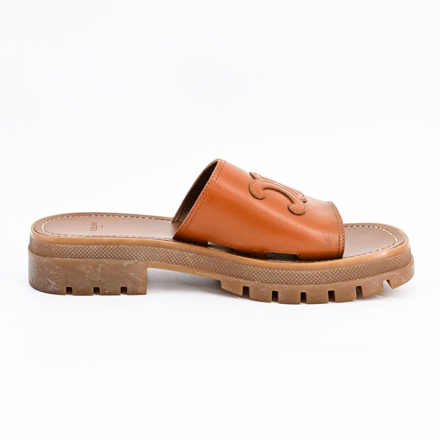Celine Shoes Triomphe Sandals — view 4