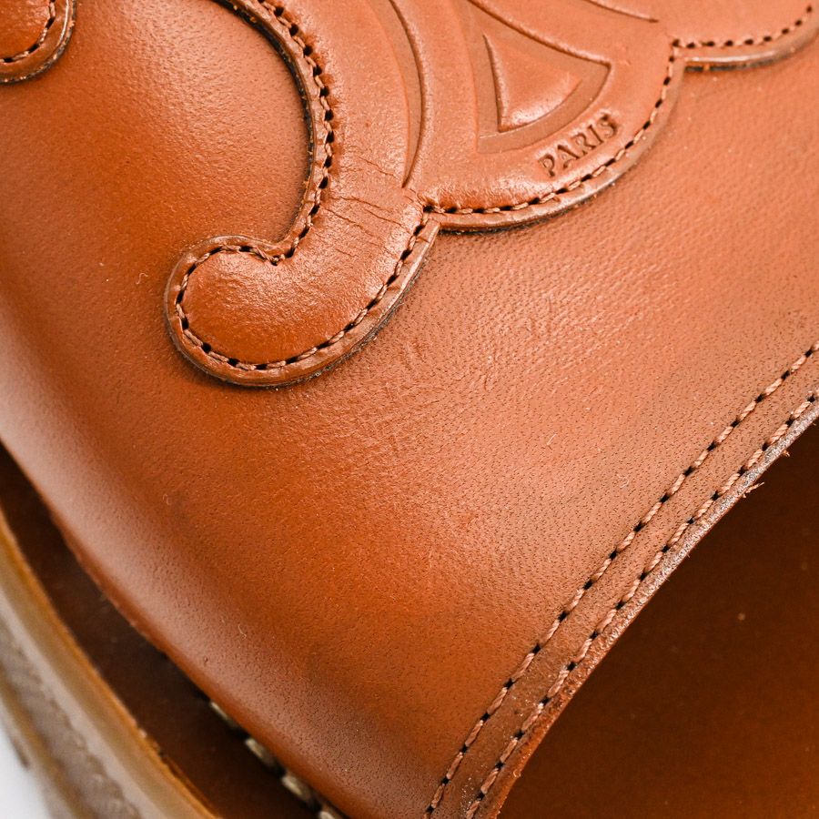 Celine Shoes Triomphe Sandals — view 8