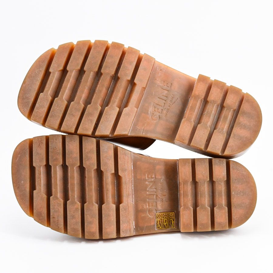 Celine Shoes Triomphe Sandals — view 5